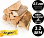 Preview: *Angebot* 3,2 SRM Buchenholz in 25cm Holzlänge, kammergetrocknet als loses Schüttgut
